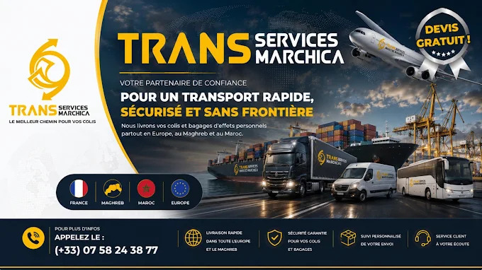 Logo Trans Services Marchica